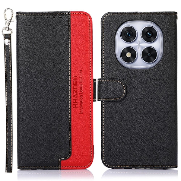 KHAZNEH Wallet case for Xiaomi Redmi Note 14 5G Black