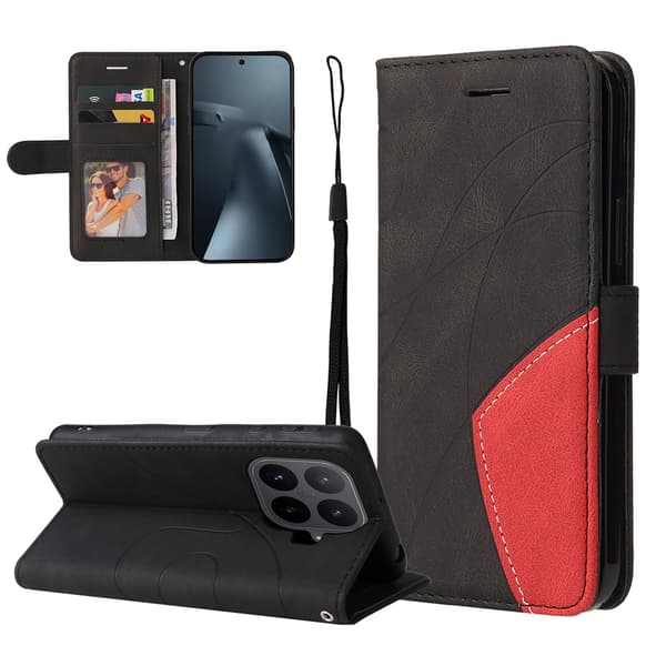 Til Xiaomi 17T Pro Pungcover Bi-colour Black