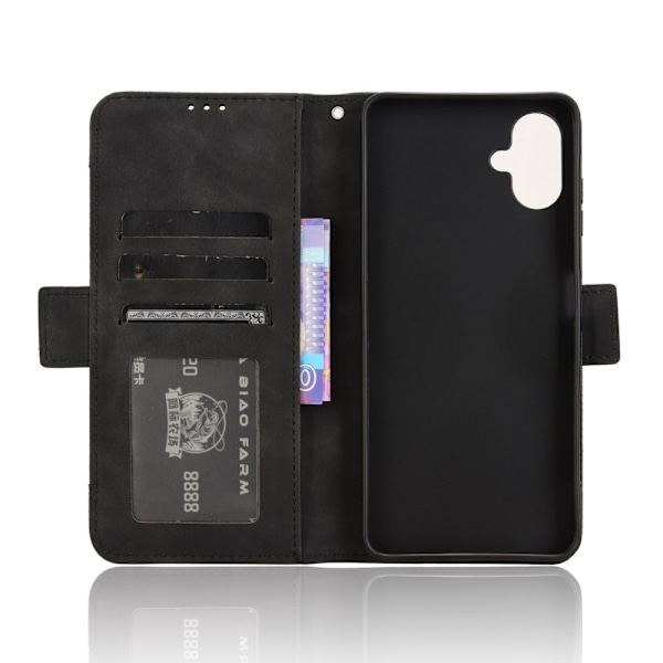 Plånboksfodral Fodral Skal till Samsung Galaxy A06 4G / A06 5G Svart