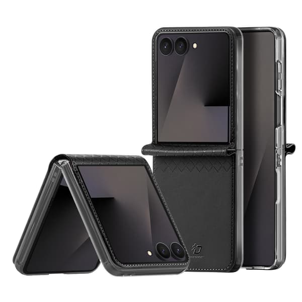 DUX DUCIS Telefonfodral till Samsung Galaxy Z Flip8 Svart