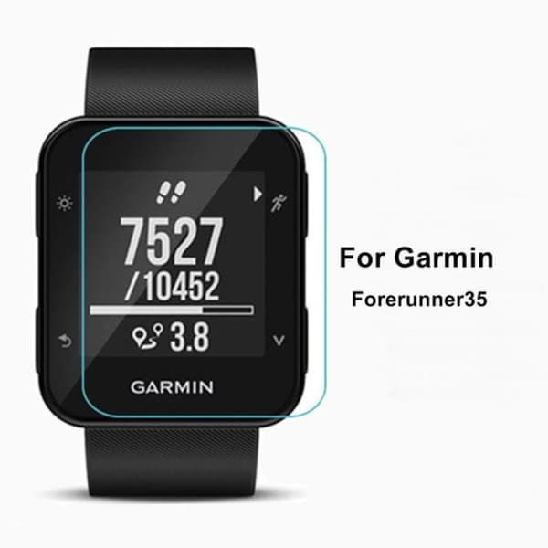 2 stk Garmin Forerunner 35 herdet glass 0.2mm Transparent