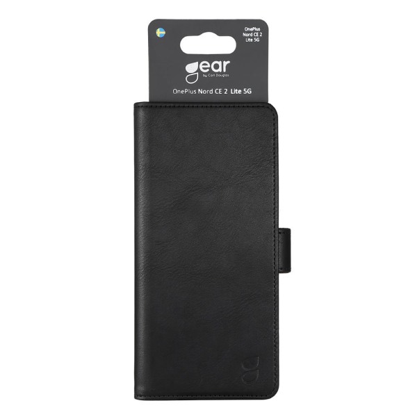 GEAR tegnebog taske til Oneplus Nord CE 2 Lite 5G Black