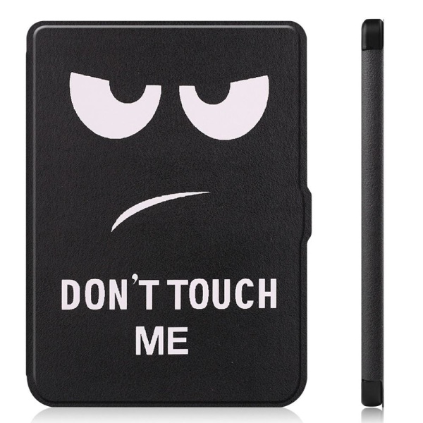 Fodral till Kobo Nia (2020) eReader läsplatta - Don't Touch Me Svart