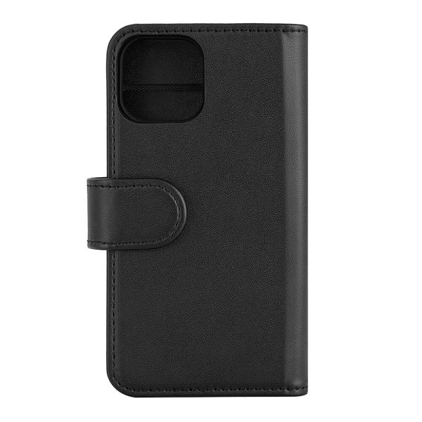 GEAR Wallet Musta iPhone 13 Mini 2in1 magneettisuoja Black