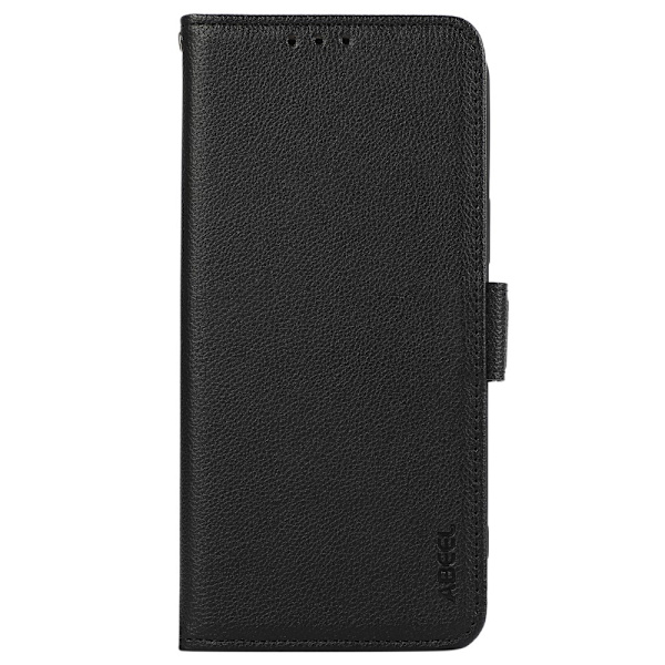 ABEEL För OnePlus Nord 4 Fodral Plånboksfodral Skal Telefonfodral RFID-blockerande Svart