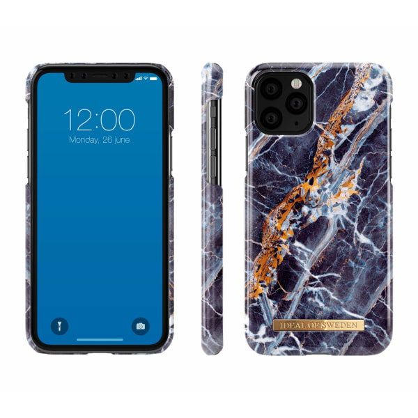 iDeal Of Sweden iPhone 11 Pro Max - Midnight Blue Marble Blå