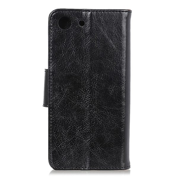 Sony Xperia XZ4 Compact Plånboksfodral Textured Split - Svart Svart