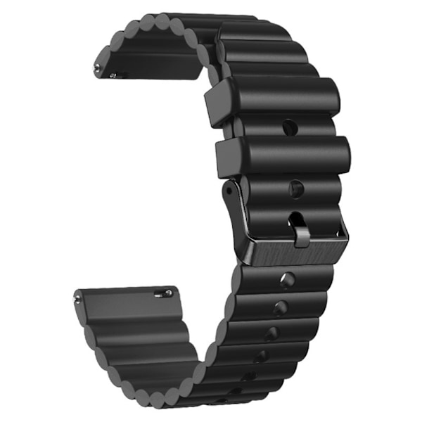 Rem för Suunto Vertical 9 Peak Pro 5 Peak 22 mm svart spänne Svart