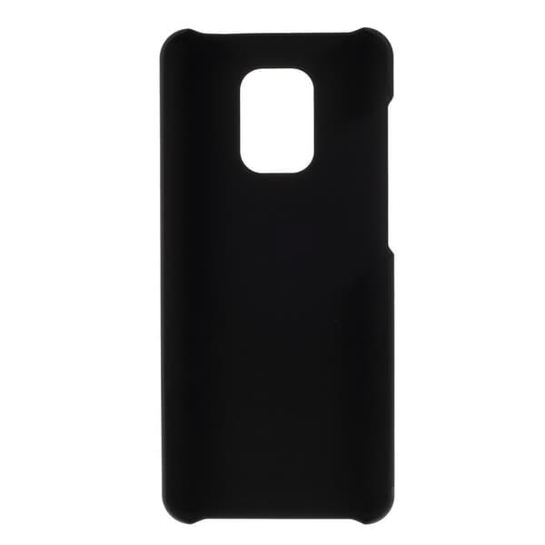 Xiaomi Redmi Note 9 Pro Gummiert Cover - Sort Black