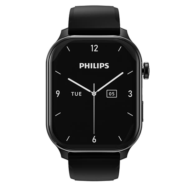 PHILIPS stemmeoptagende oversætter-ur med støjreduktion (offline) White