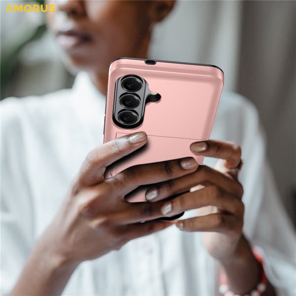 AMORUS telefoncover til Samsung Galaxy S26 Gold