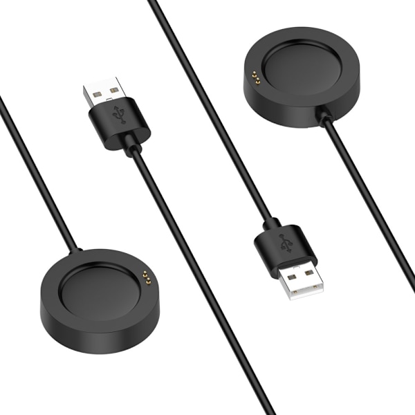 Oplader til Xiaomi Watch S4 / 2 / H1 / 2 Pro / S3 / S2 Black