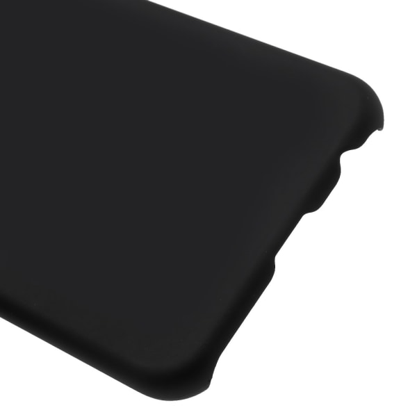 Rubberized PC Hard Shell for Huawei P20 Lite Black