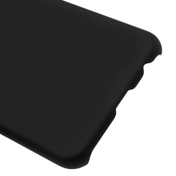 Rubberized PC Hard Shell - Huawei P20 Lite Black