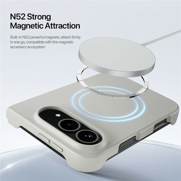 DUX DUCIS Magnetisk mobildeksel til iPhone Duo Black
