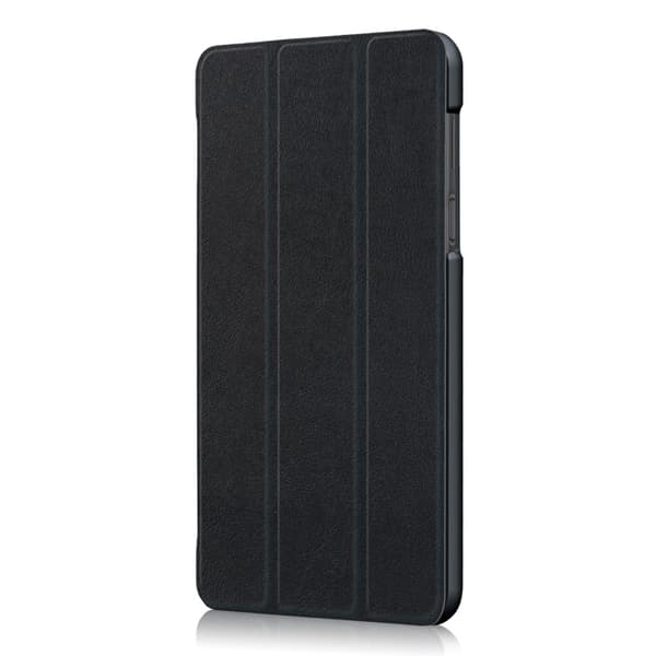 Tri - fold cover til Lenovo Tab 7 Essential Wifi (IKKE LTE/4G) - svart Black