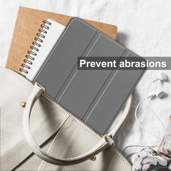 Nokia T21 Tri - fold Stand Wake/Sleep Cover Tablet - kotelo - Harmaa Grey