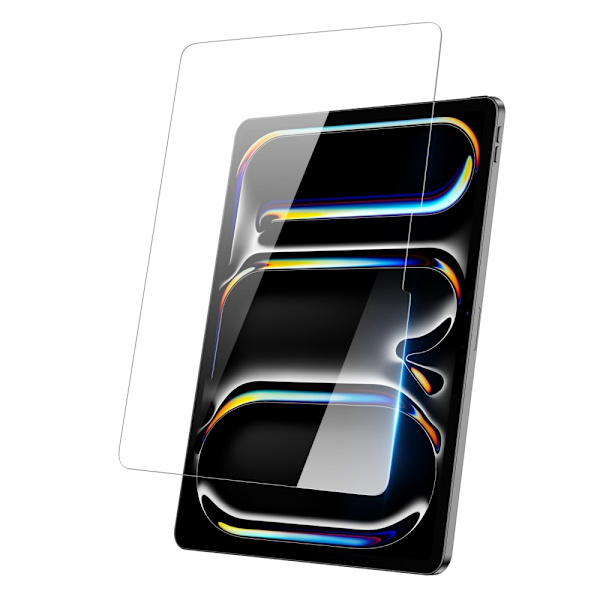 DUX DUCIS Skjermbeskytter for iPad Air 13 (2024) - Berøringsfølsom, Medium Alumina Glass Film Transparent