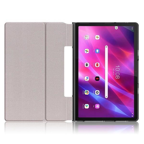 Tablettdeksel med stativ for Lenovo Yoga Tab 11 - Space Multicolor
