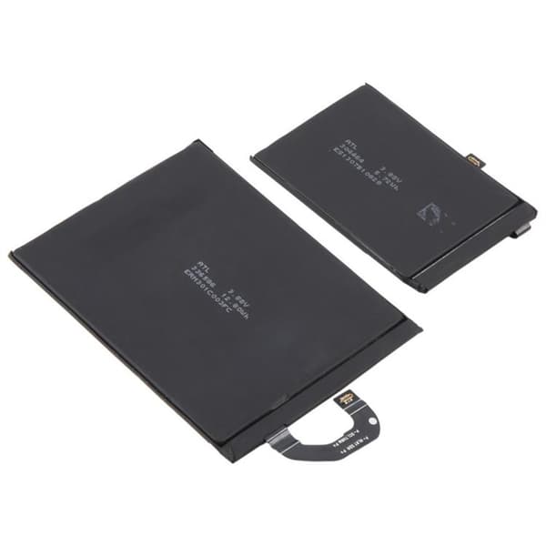 Batteri För Google Pixel Fold 3.88V 4727mAh Li-Polymer G9FPL GPDX1 Svart