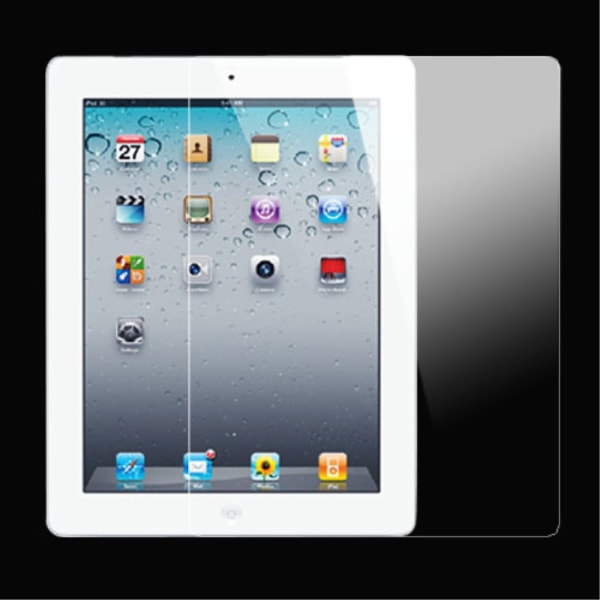 iPad 2/3/4 Härdat glas 0,3mm 9H Transparent