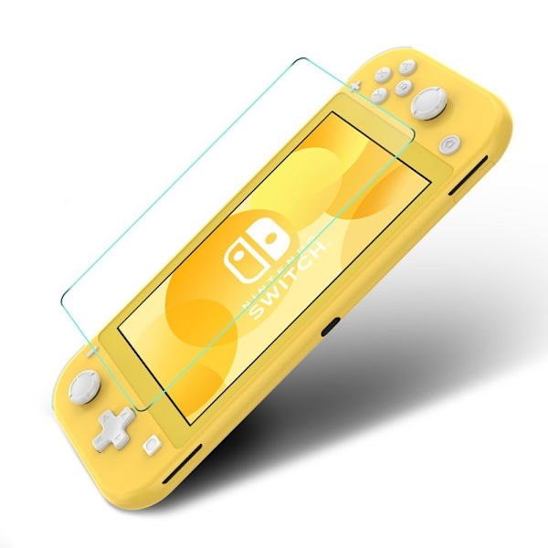 Härdat glas 0.25mm kompatibelt med Nintendo Switch Lite Transparent