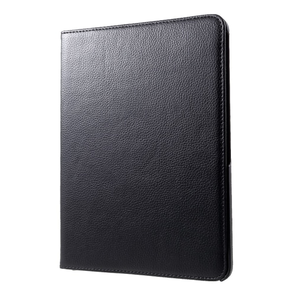 Litchi Cover 360 asteen jalusta iPad Pro 11 tuumaa (2018) - must Black