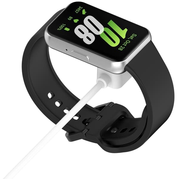 Oplader til Samsung Galaxy Fit3 Honor Band 9 Huawei Band 9 9 NFC White