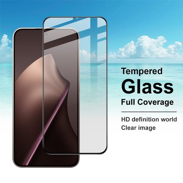 IMAK Pro+ näytönsuoja Xiaomi 15T Pro / 15T Transparent
