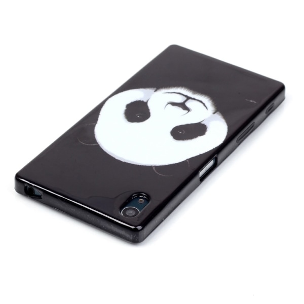 Sony Xperia Z5 TPU -kotelo Panda Black