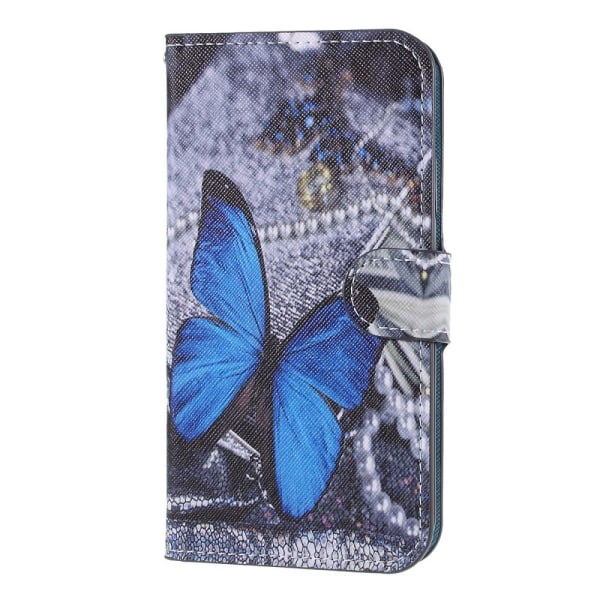 Lompakkokotelo iphone 11 Pro Max - Blue Butterfly Blue