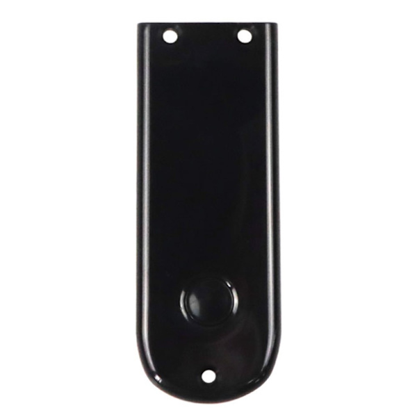 Til Ninebot G30 Max Gauge Dashboard Cover Vandtæt panel Silver
