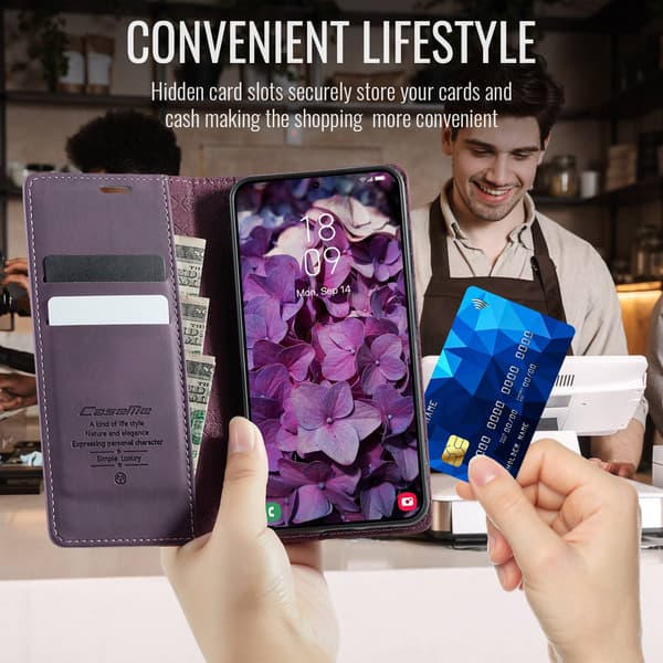 CASEME Pungcover til Google Pixel 11 Pro XL Purple