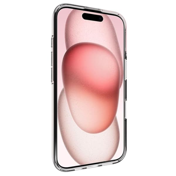 Cover Shell til iPhone 17 Stødabsorberende Forstærkede hjørner TPU Transparent