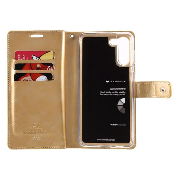 Mercury Goospery Mansoor Samsung Galaxy S21+ (Plus) - Guld Gold