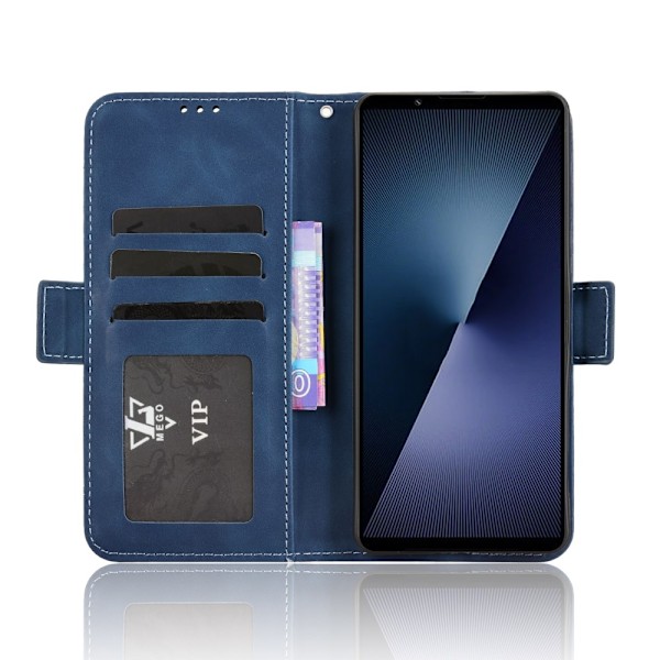 Lompakkokotelon suojakuori Sony Xperia 1 VII Blue