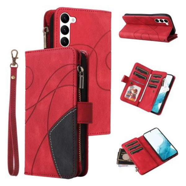 KT Multifunktion Series - 5 Til Samsung Galaxy S23 Red