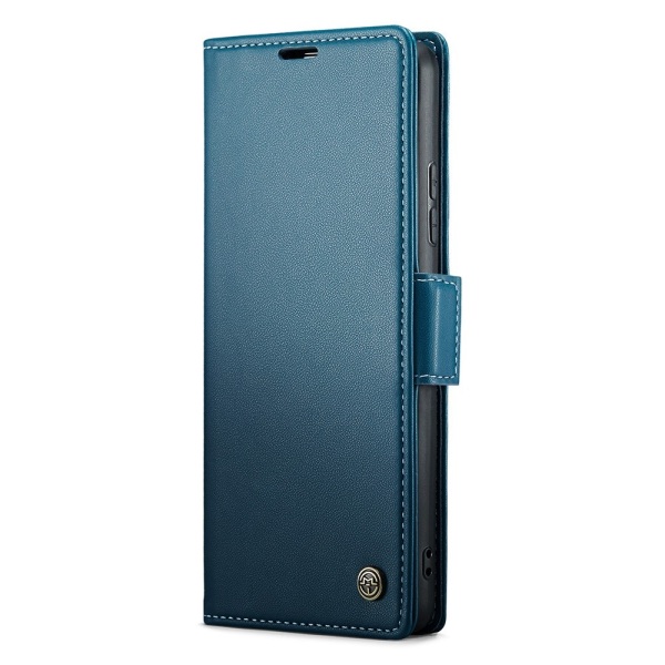 CASEME Retro Wallet Case for Xiaomi 14 Blue