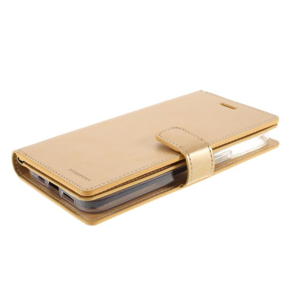 MERCURY GOOSPERY Mansoor iPhone 12/12 Pro tegnebog Gold