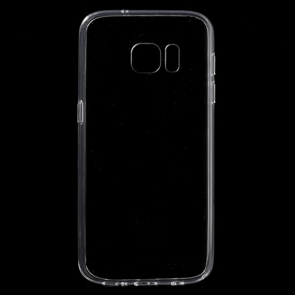 Samsung Galaxy S7 TPU läpinäkyvä Transparent