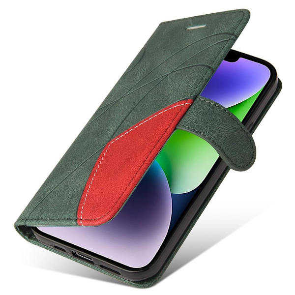 KT Plånboksfodral till iPhone 15 Plus - Grön Grön