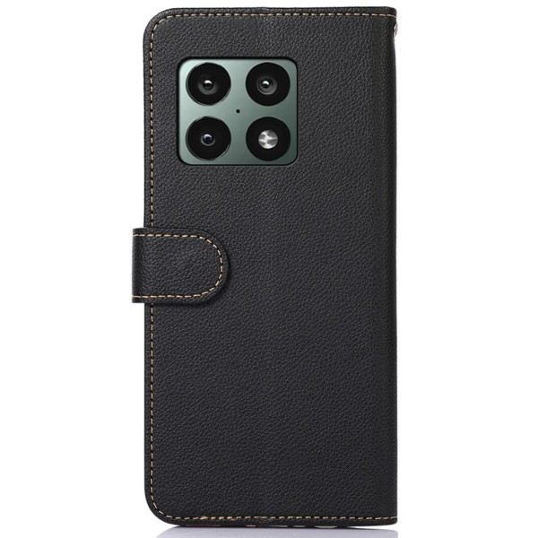 OnePlus 10 Pro 5G KHAZNEH Telefoncover - Sort/Rød Black