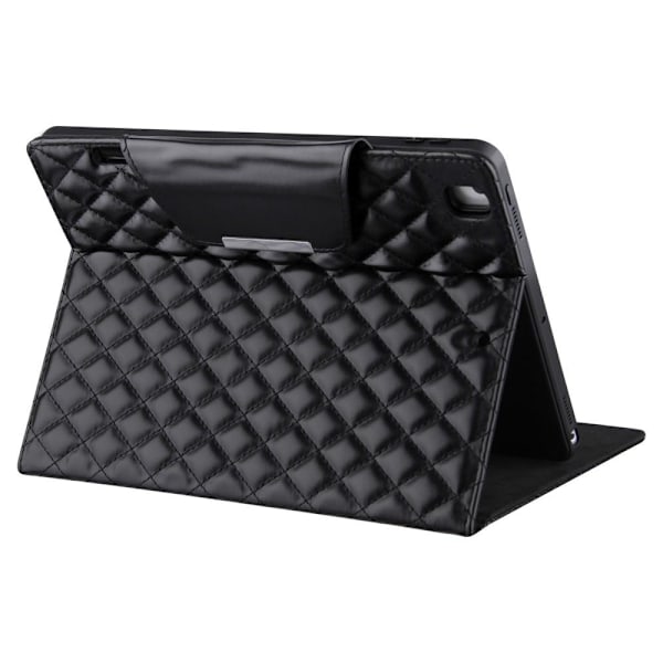 Til iPad 10.2 (2021)/(2020)/(2019) Broderigitter Tabletcover Black