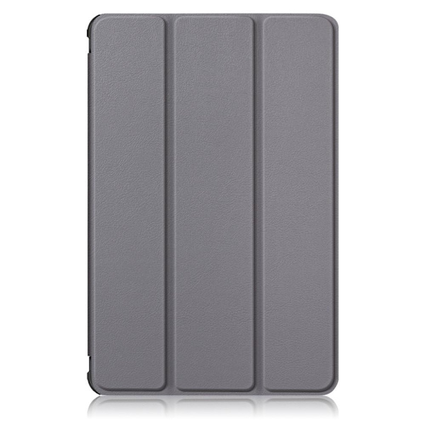 Trifoldet stativ Smart Taske til Samsung Galaxy Tab S7 FE/Tab S7 Plus/Tab S8+ Grey