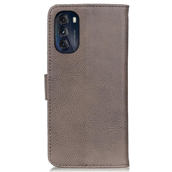KHAZNEH Motorola Moto G 5G 2022 Plånboksfodral - Khaki Khaki