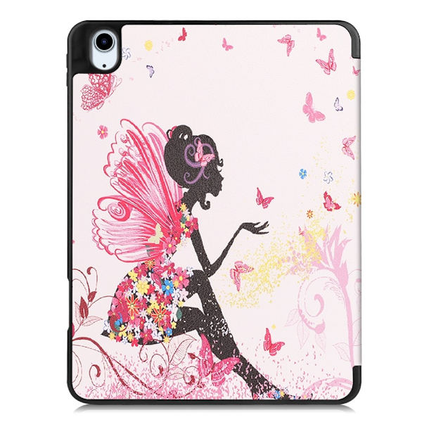 Etui for iPad Air 11 (2024) - Tri-fold Stativ, Tablettdeksel med pennholder - Jente Multicolor