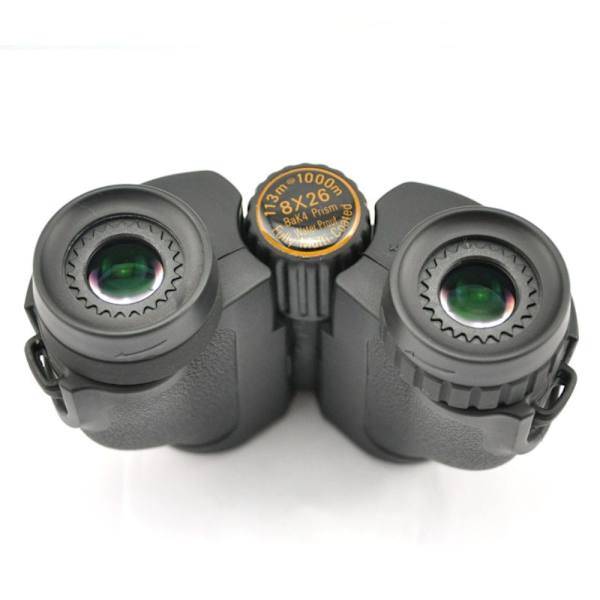 VISIONKING BAK4 Prisme kikkert Nattsyn vanntett teleskop Black