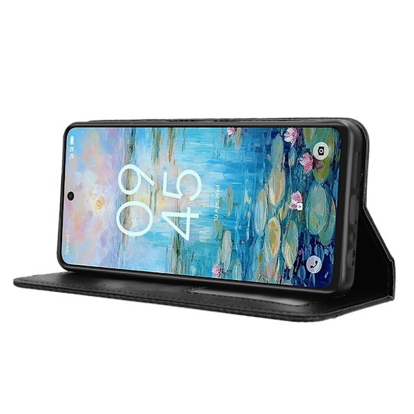 Plånboksfodral Fodral För TCL 50 Pro Nxtpaper 5G / TCL 50 Nxtpaper 5G Transparent