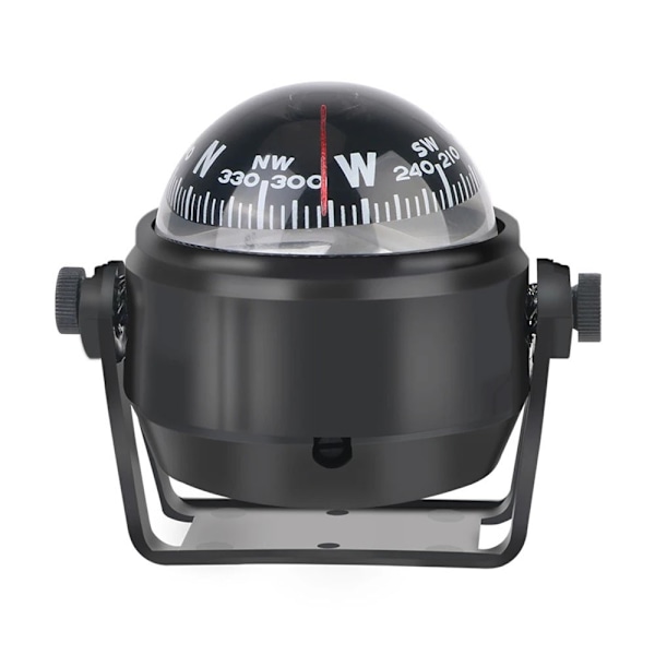 Navigation Digital Compass Yacht Båtnavigering Kompass Riktningskompass Svart one size