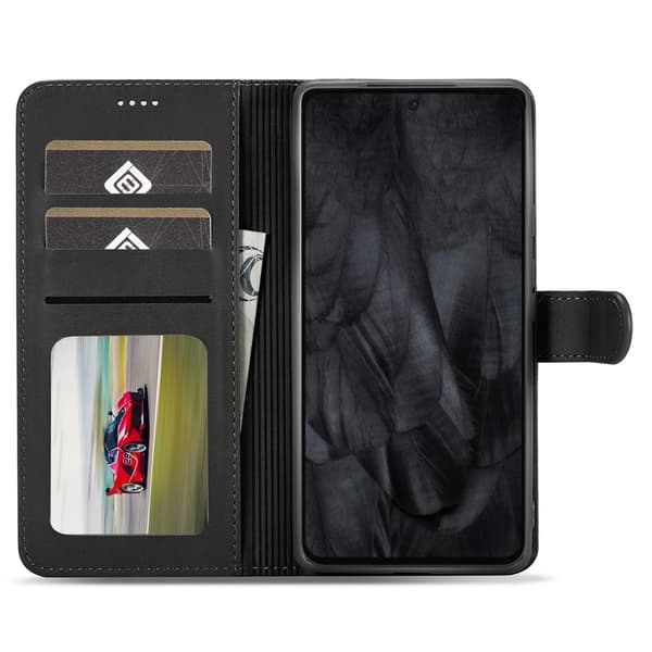 LC.IMEEKE Wallet Case till Pixel 8 Pro - Svart Svart